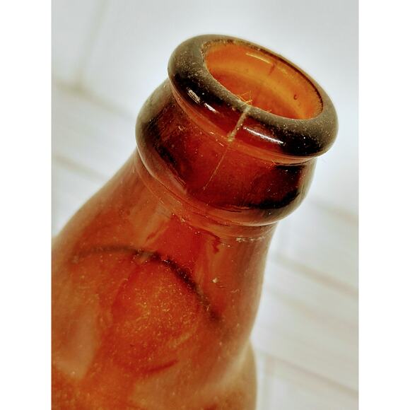 VTG R-La Root Beer 12oz Soda Bottle - Ace Bottling - Paper Label - RARE ^ - Picture 5 of 13